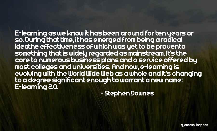 Stephen Downes Quotes 2217551 Stephen Downes Quotes 2217551