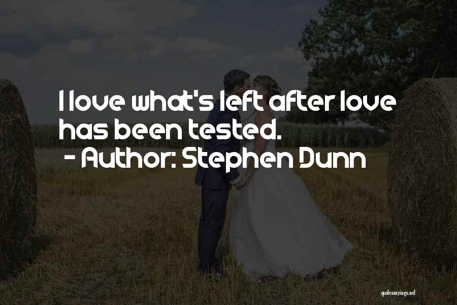 Stephen Dunn Quotes 790637