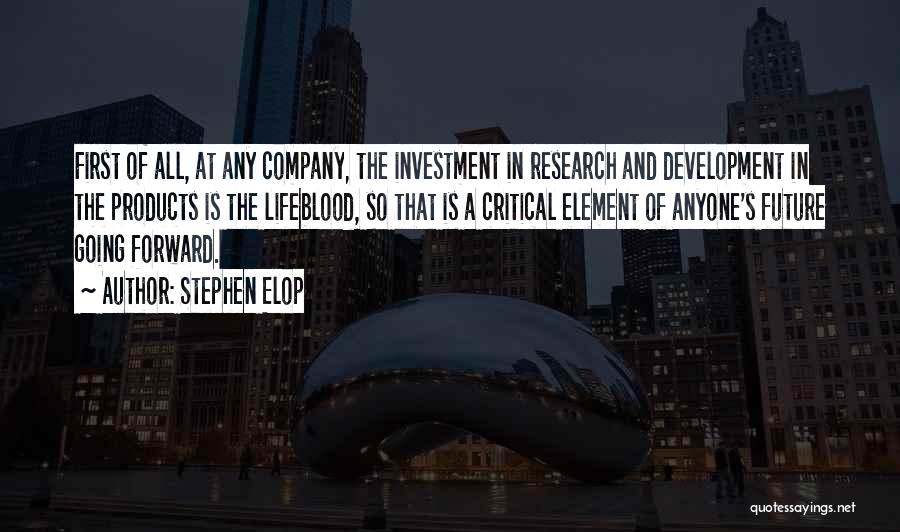 Stephen Elop Quotes 1208198