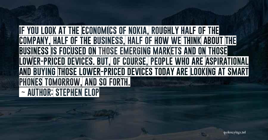 Stephen Elop Quotes 1367772