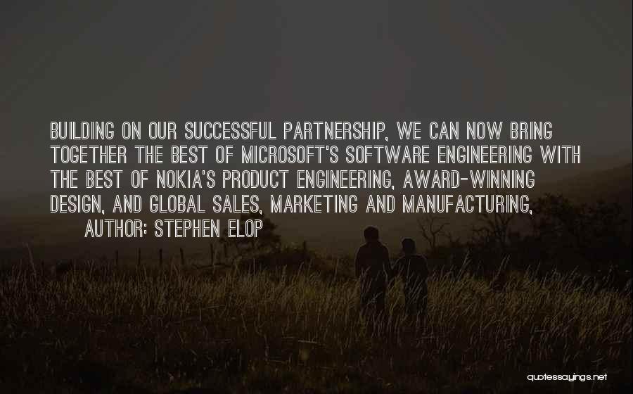 Stephen Elop Quotes 1997858