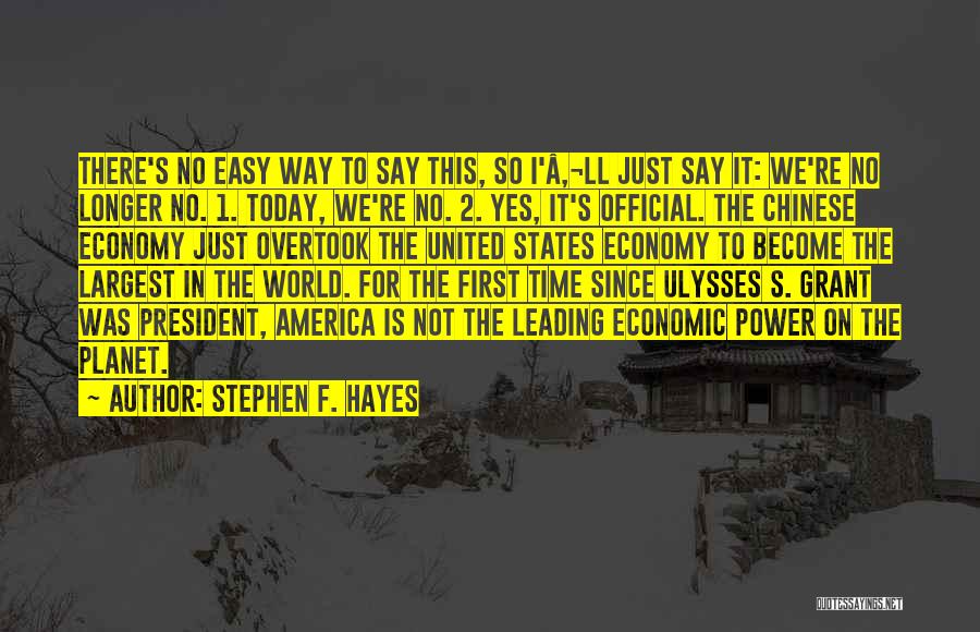 Stephen F. Hayes Quotes 488611