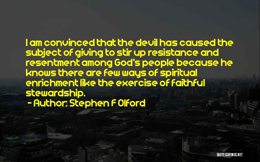 Stephen F Olford Quotes 1491704