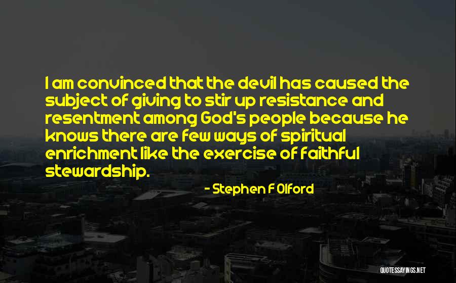 Stephen F Olford Quotes 1491704