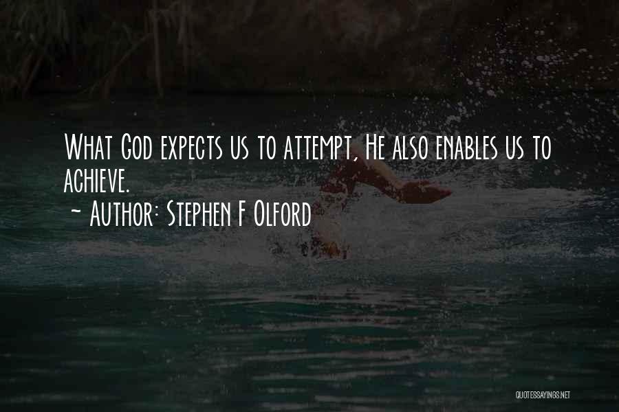 Stephen F Olford Quotes 163577