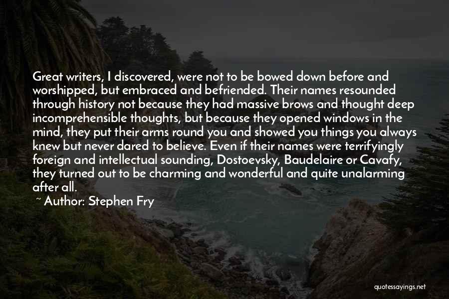 Stephen Fry Quotes 1441493