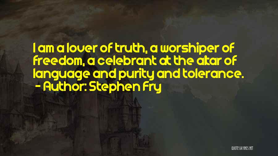 Stephen Fry Quotes 154416