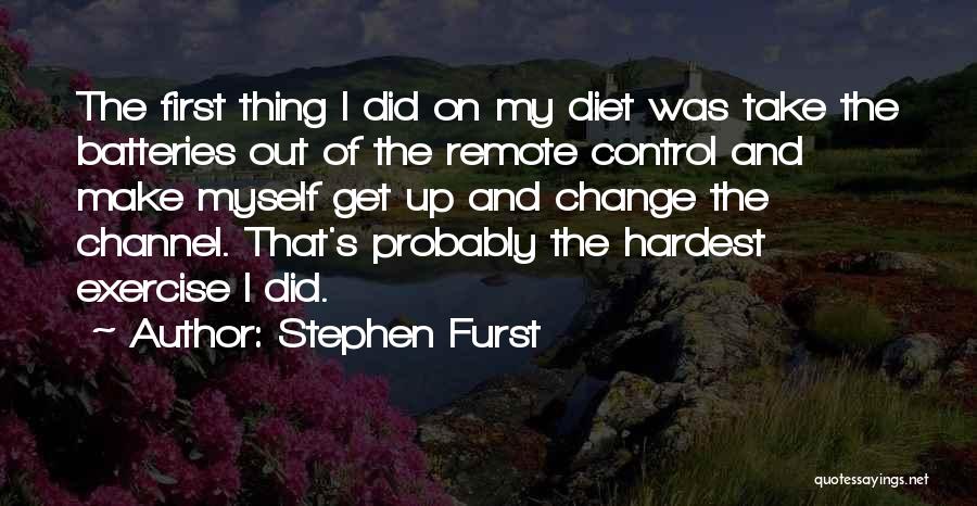 Stephen Furst Quotes 303916