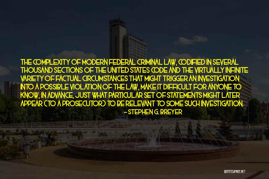 Stephen G. Breyer Quotes 1789528