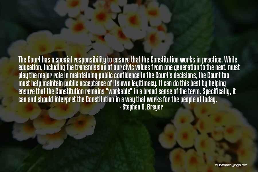 Stephen G. Breyer Quotes 769131