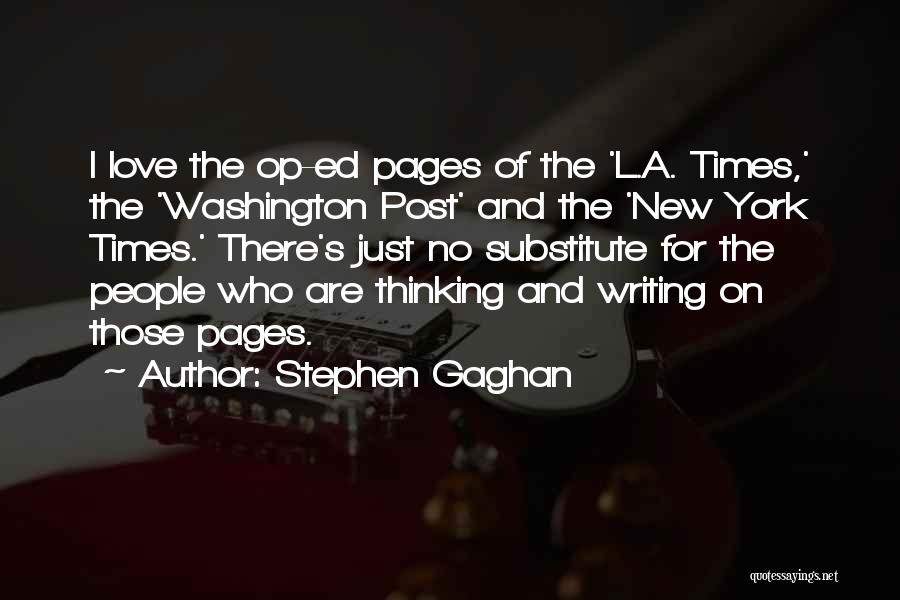 Stephen Gaghan Quotes 1643041