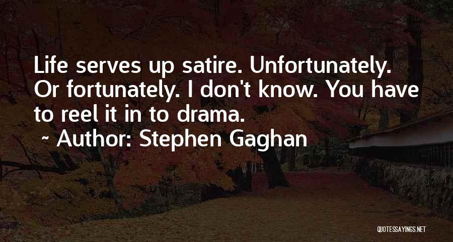 Stephen Gaghan Quotes 350111