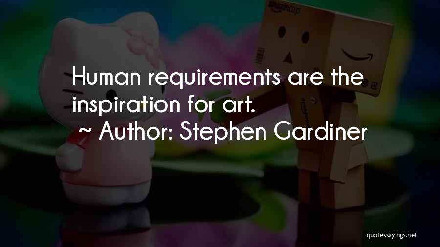 Stephen Gardiner Quotes 1467593