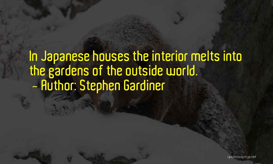 Stephen Gardiner Quotes 98748