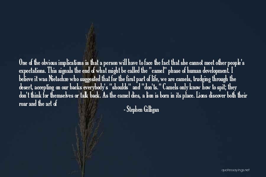 Stephen Gilligan Quotes 410313