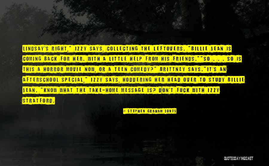 Stephen Graham Jones Quotes 1029662 Stephen Graham Jones Quotes 1029662