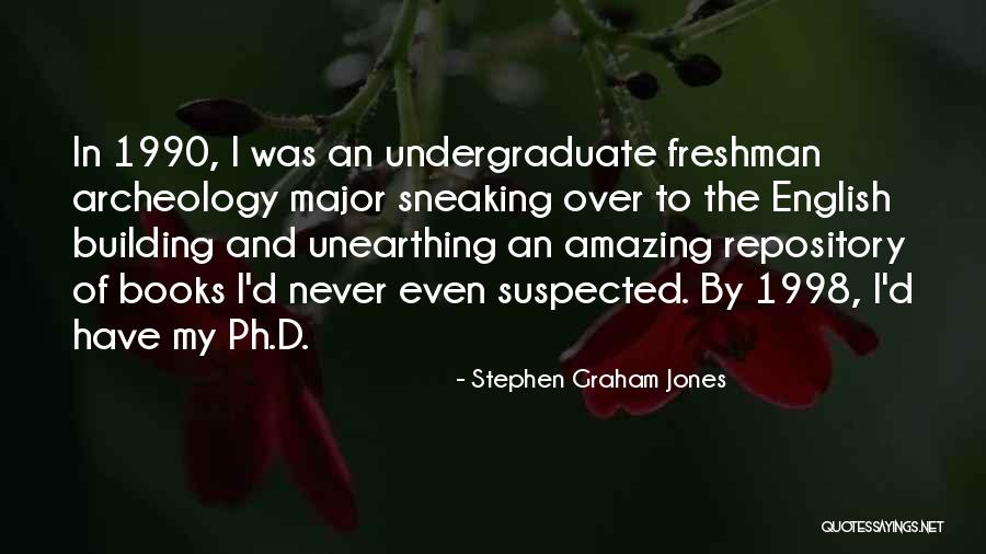 Stephen Graham Jones Quotes 1090155