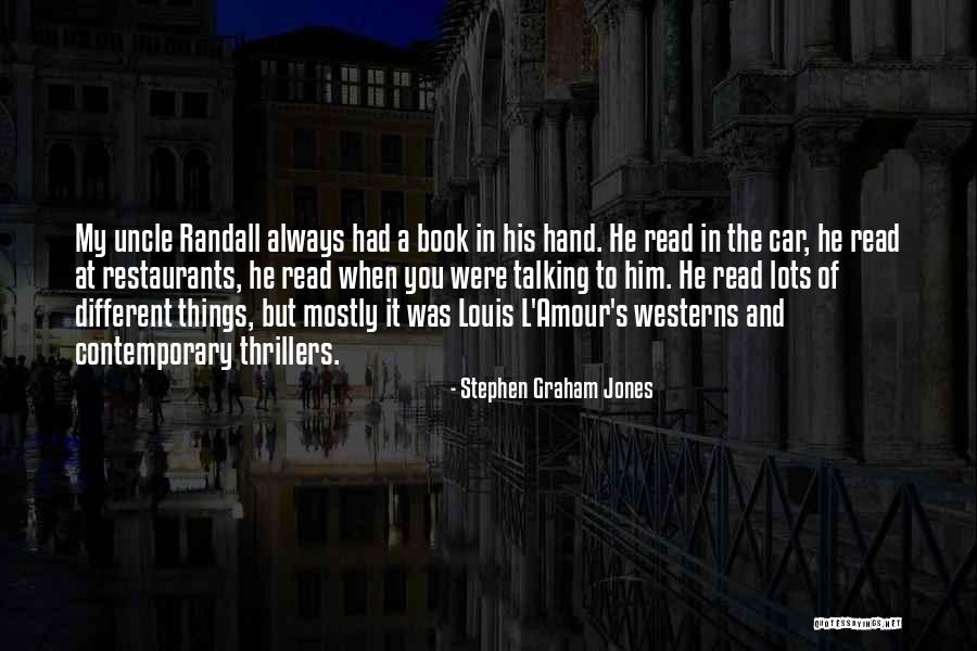 Stephen Graham Jones Quotes 1942711 Stephen Graham Jones Quotes 1942711