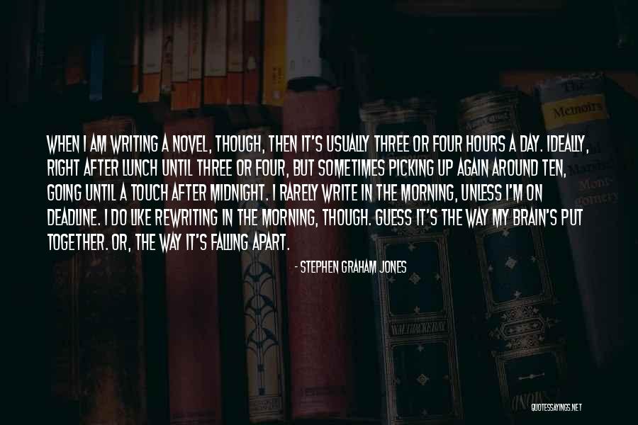 Stephen Graham Jones Quotes 344645 Stephen Graham Jones Quotes 344645