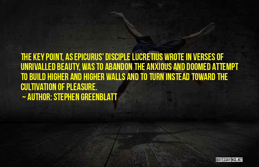 Stephen Greenblatt Quotes 127361