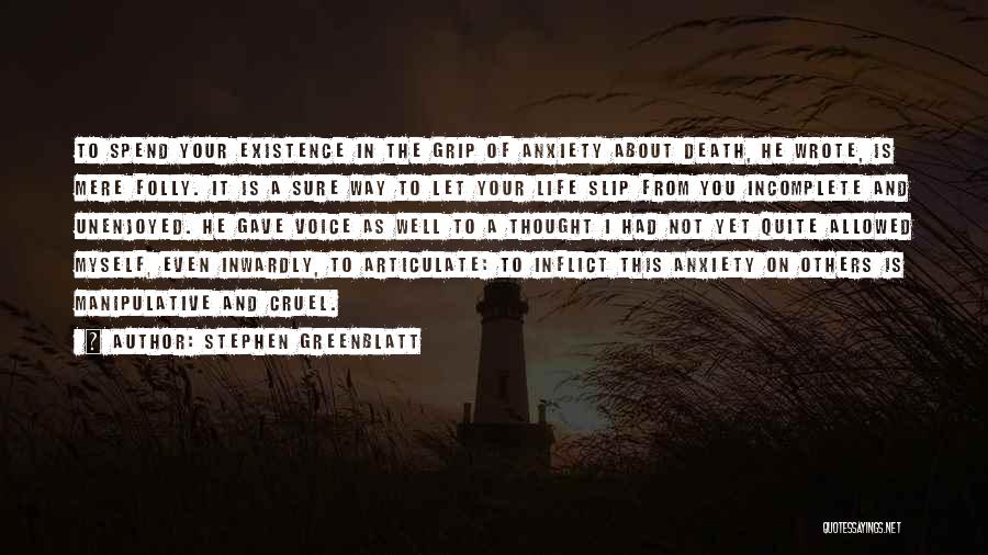 Stephen Greenblatt Quotes 1560872