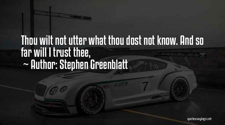 Stephen Greenblatt Quotes 170128