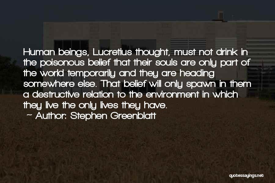 Stephen Greenblatt Quotes 2082082