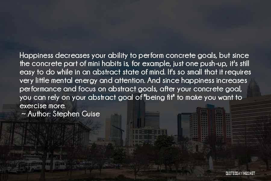 Stephen Guise Quotes 1536038