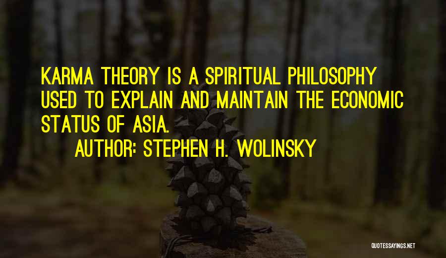 Stephen H. Wolinsky Quotes 1902601