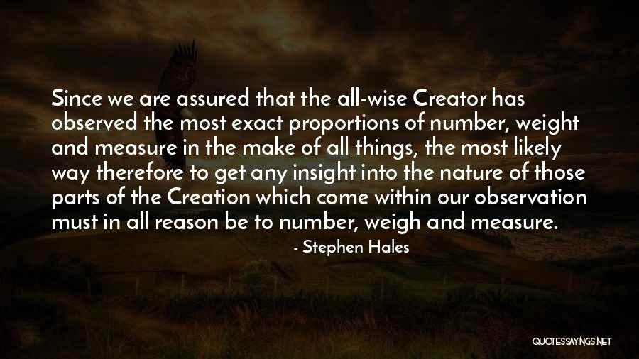Stephen Hales Quotes 1873663 Stephen Hales Quotes 1873663