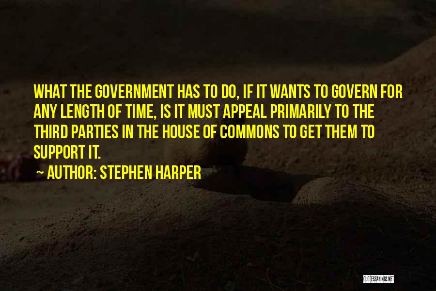 Stephen Harper Quotes 1124783