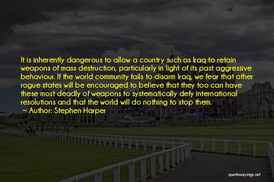 Stephen Harper Quotes 1201395