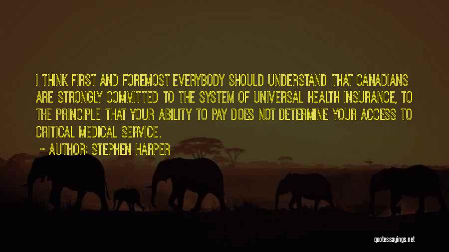 Stephen Harper Quotes 1267755