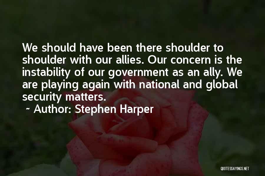 Stephen Harper Quotes 1298216