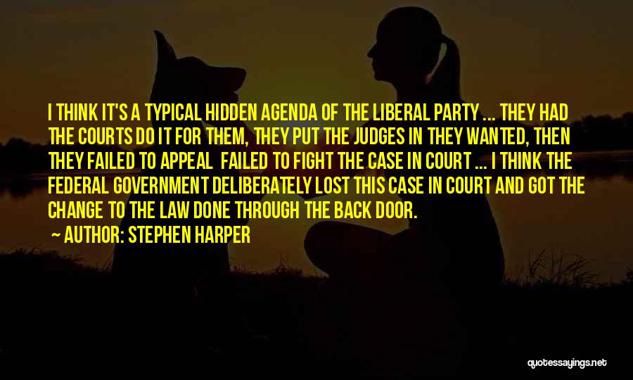 Stephen Harper Quotes 1298713