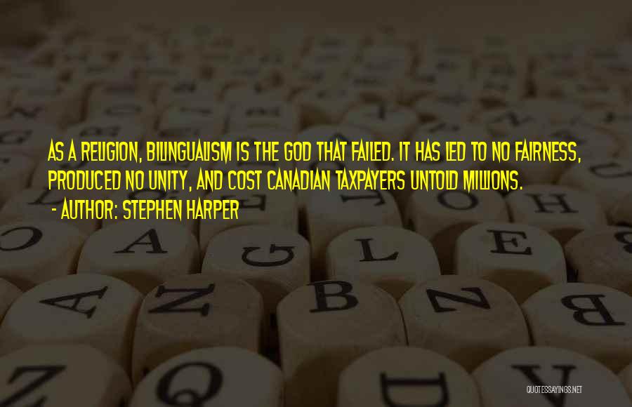 Stephen Harper Quotes 1309861