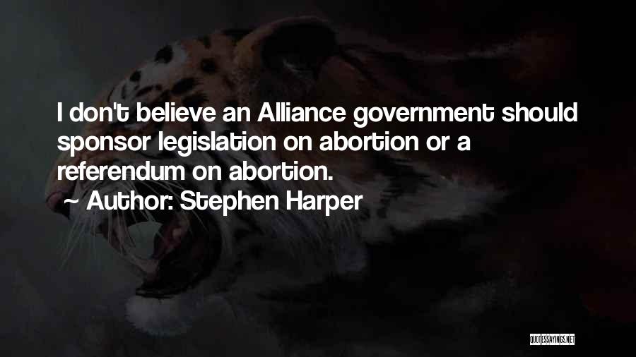 Stephen Harper Quotes 1767988