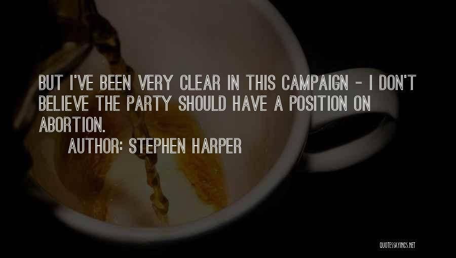 Stephen Harper Quotes 2209034