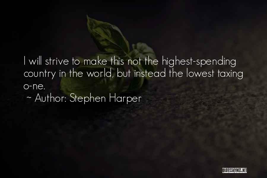 Stephen Harper Quotes 258074