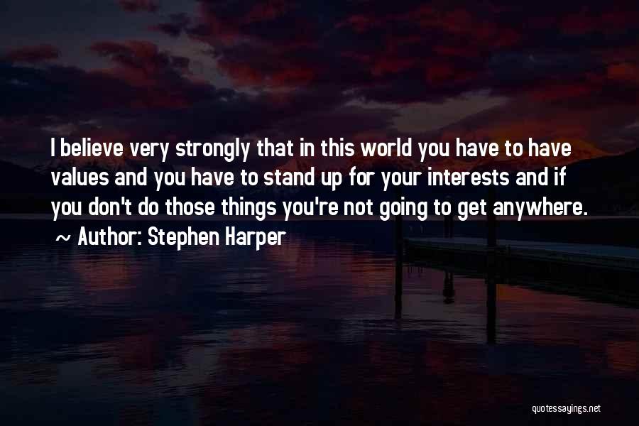 Stephen Harper Quotes 261234