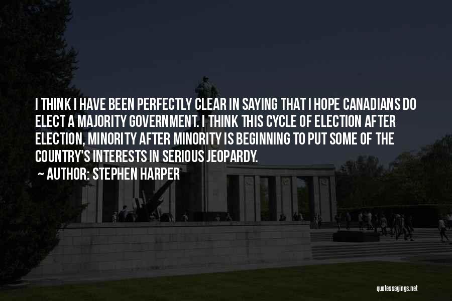Stephen Harper Quotes 277538