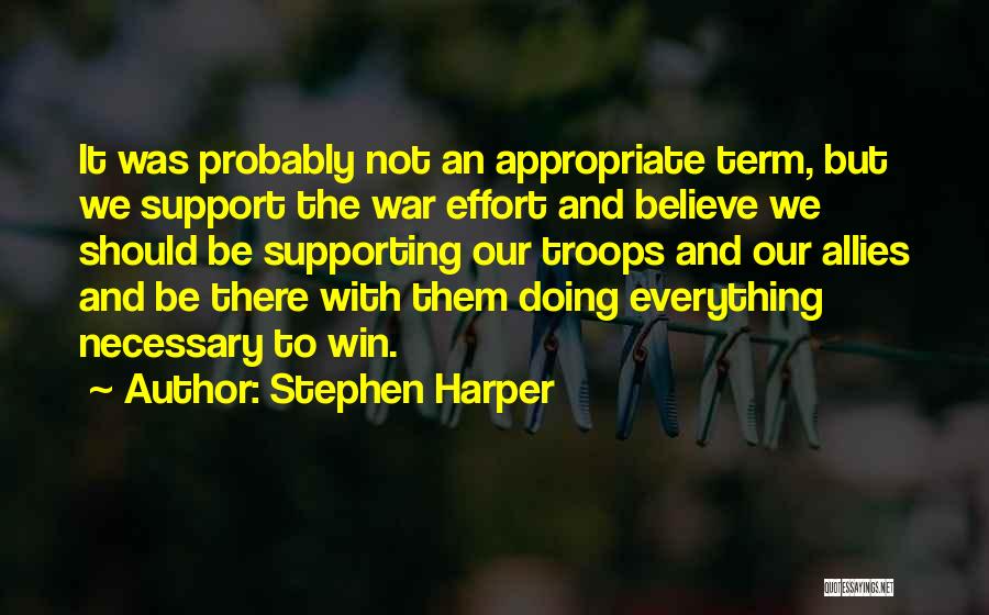 Stephen Harper Quotes 418161