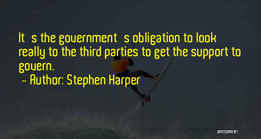 Stephen Harper Quotes 463151