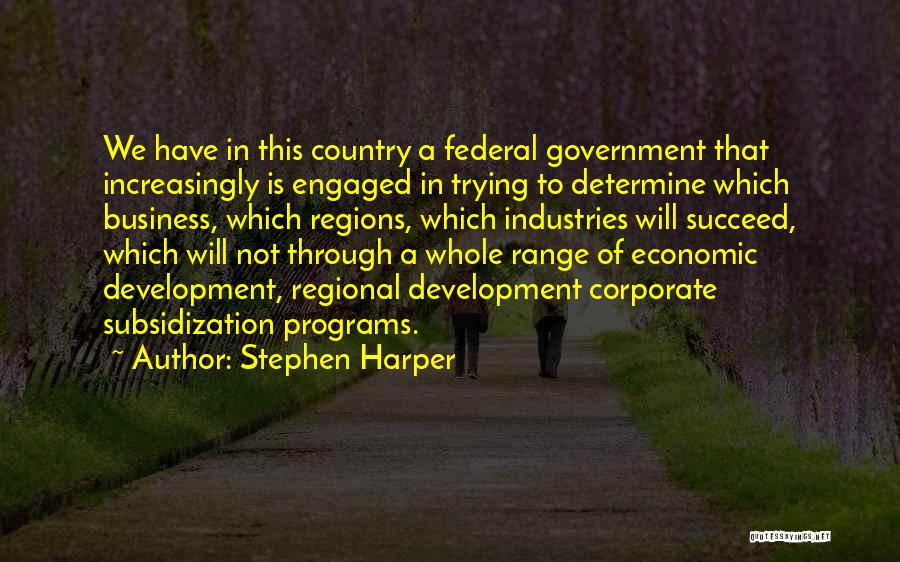 Stephen Harper Quotes 487151