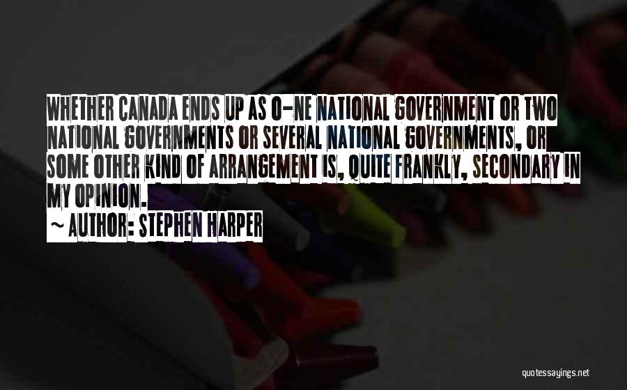 Stephen Harper Quotes 561754