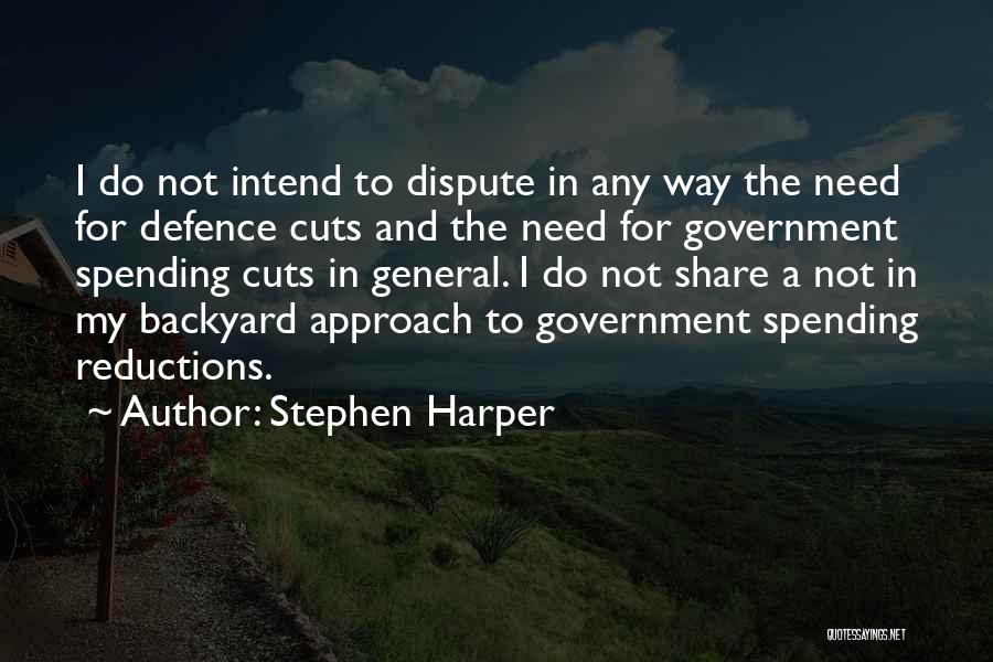 Stephen Harper Quotes 643216