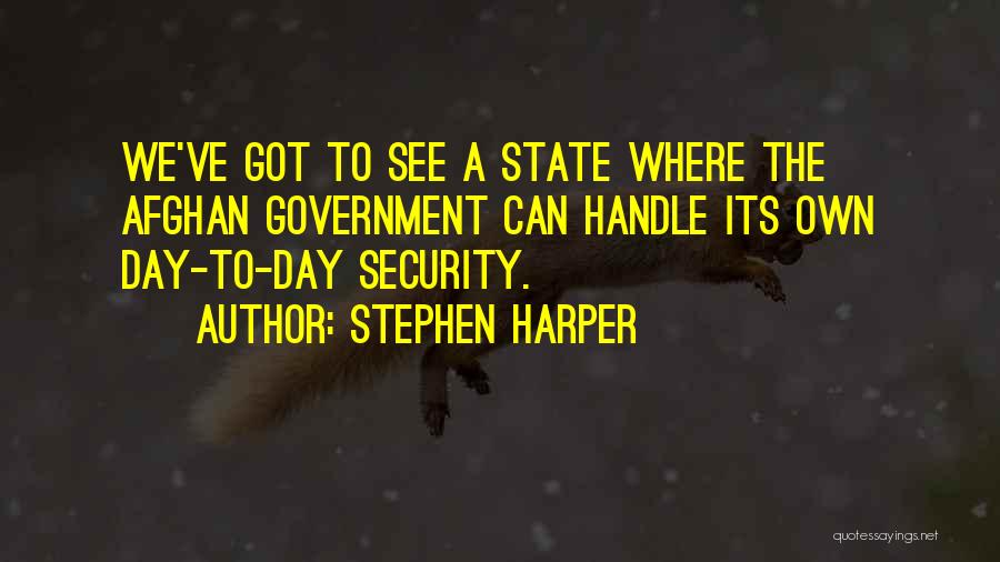 Stephen Harper Quotes 648385