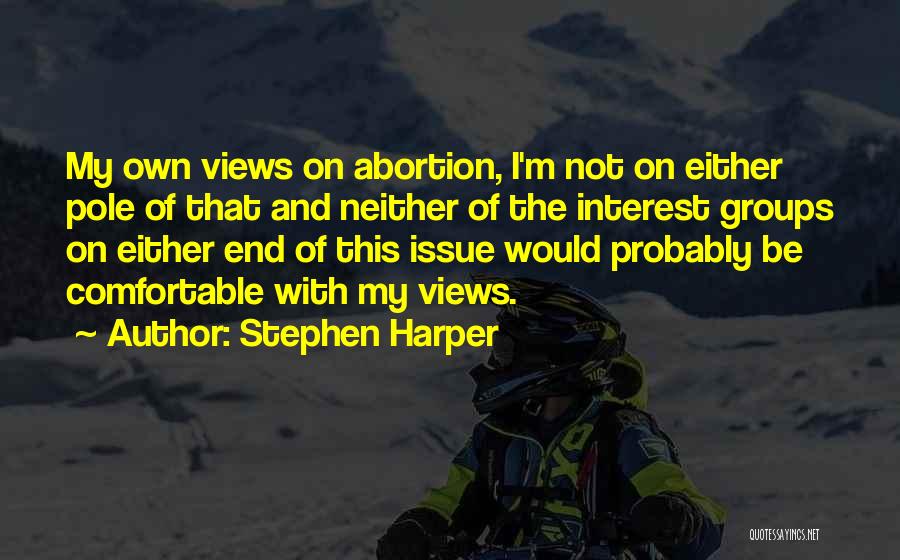 Stephen Harper Quotes 687919
