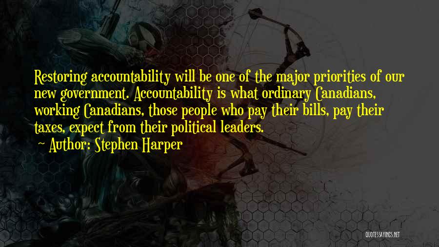 Stephen Harper Quotes 779815