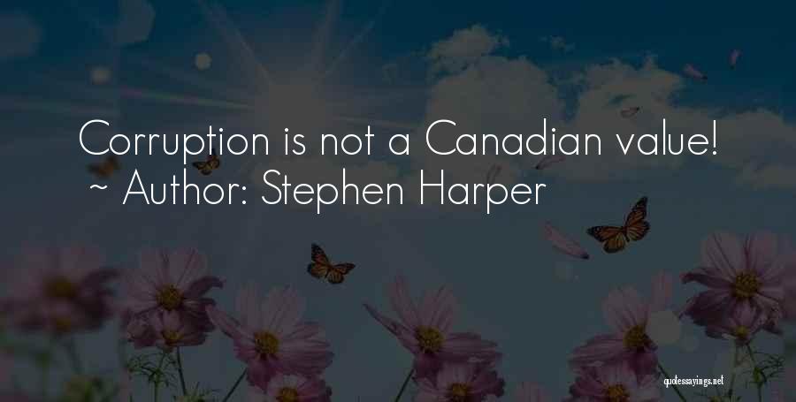 Stephen Harper Quotes 850446